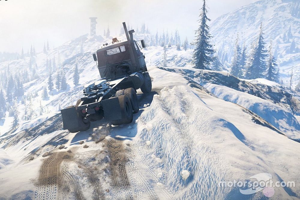 Snowrunner, una experiencia diferente