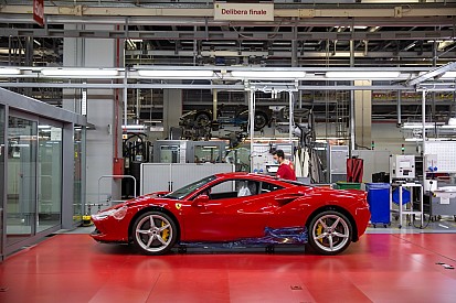 Ferrari: produzione a pieno regime in attesa della F1