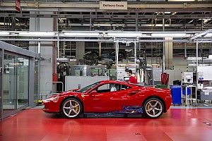 Ferrari: produzione a pieno regime in attesa della F1