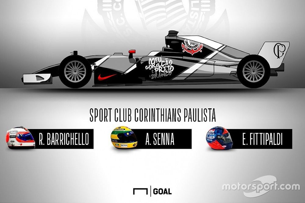 Neves futballcsapatok F1-es festéseik