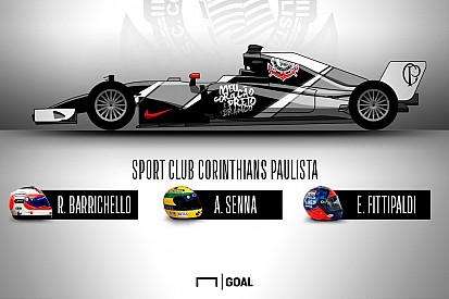 F1 e futebol: veja como seriam carros com pinturas dos times de coração de grandes pilotos