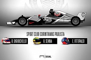 F1 e futebol: veja como seriam carros com pinturas dos times de coração de grandes pilotos