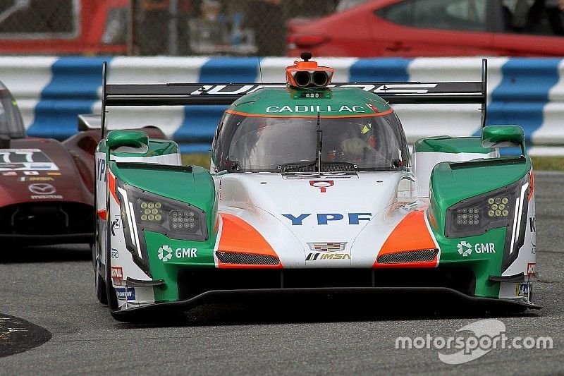 Canapino realista pero con ilusión ante debut internacional en Daytona