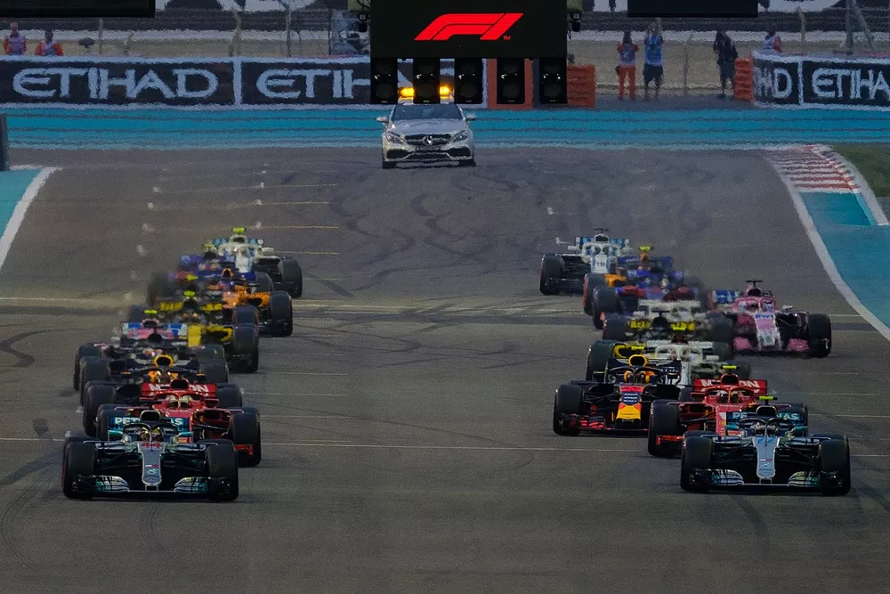 Race start