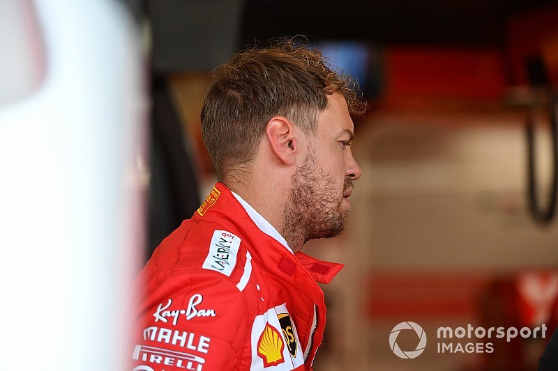 Leclerc'ten sonra Vettel de 2019 Ferrari aracı için koltuk ayarı yaptırdı