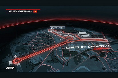 Así será la pista para la F1 en Vietnam