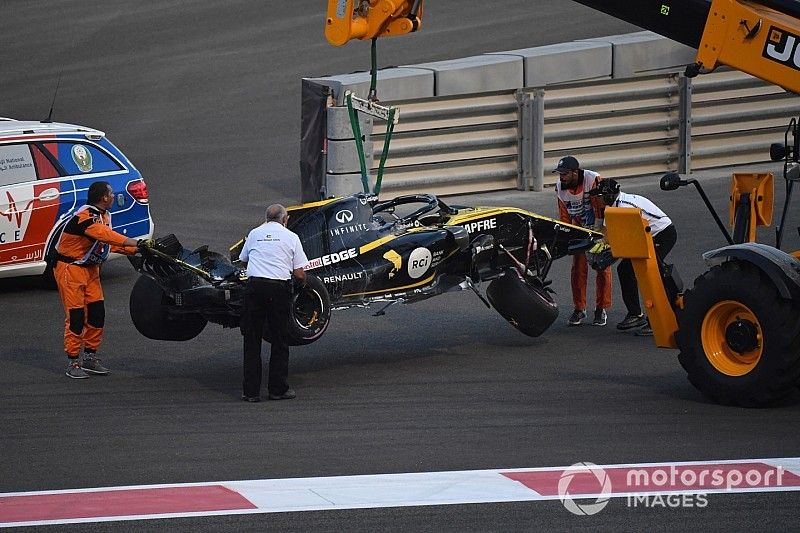 Hülkenberg: "Jól vagyok, csak a szokásos csalódottság a verseny miatt"