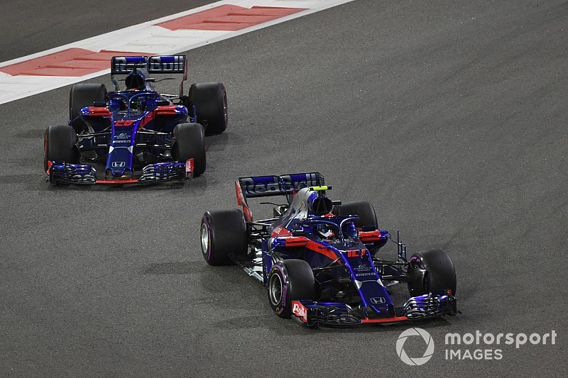Toro Rosso ook in 2019 bereid zich op te offeren voor Red Bull
