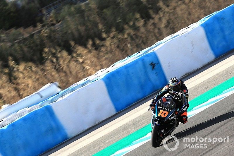 Marini, el más rápido en los tres días de test de Moto2 en Jerez