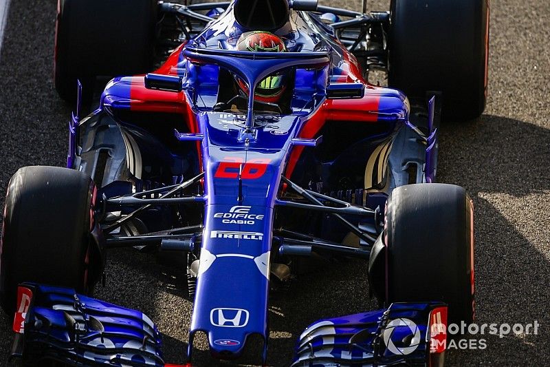 Brendon Hartley, Toro Rosso STR13 