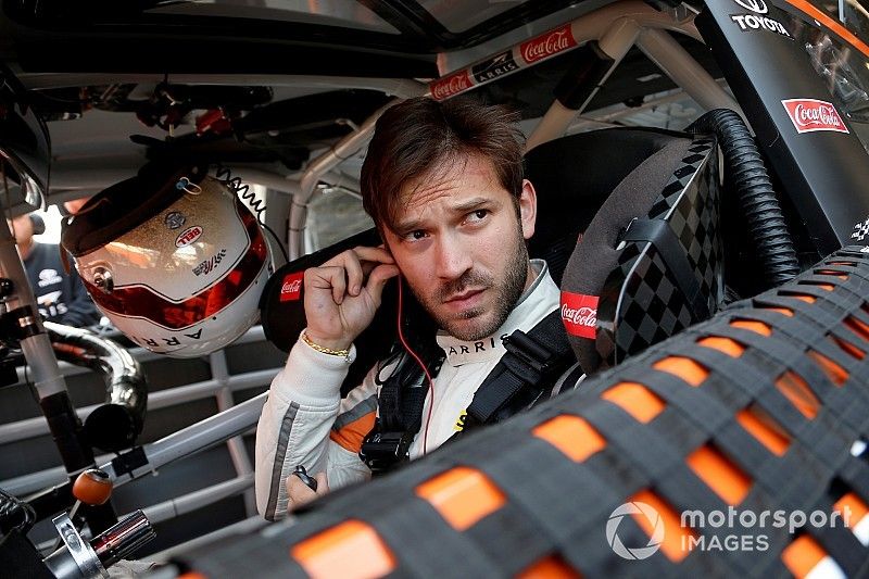 Daniel Suarez, Joe Gibbs Racing, Toyota Camry ARRIS