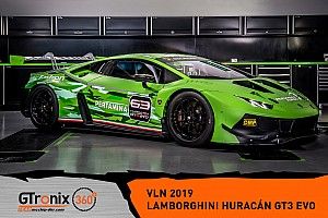 VLN 2019: mcchip-dkr wechselt auf Lamborghini Huracan GT3 Evo