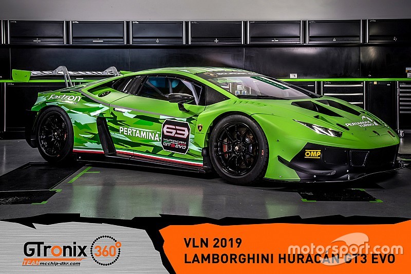 VLN 2019: mcchip-dkr wechselt auf Lamborghini Huracan GT3 Evo