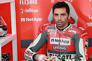 Cedera bahu, Pirro lewatkan tes Jerez