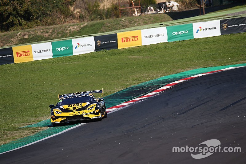 Lamborghini World Final: Lauck and Ockey take AM poles