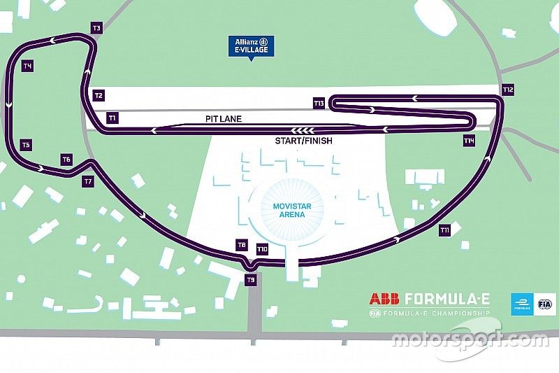 Formel E 2018/19: ePrix in Santiago de Chile bestätigt