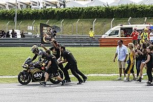 Moto2-kampioen Bagnaia sloeg aanbod af om in 2018 MotoGP te rijden