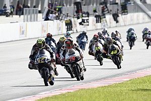 Moto2 y Moto3 adoptarán el mismo formato de cronometrada que MotoGP
