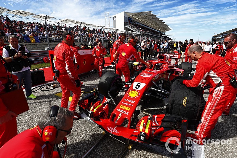 Vettel: Ferrari terlambat menyadari kesalahan