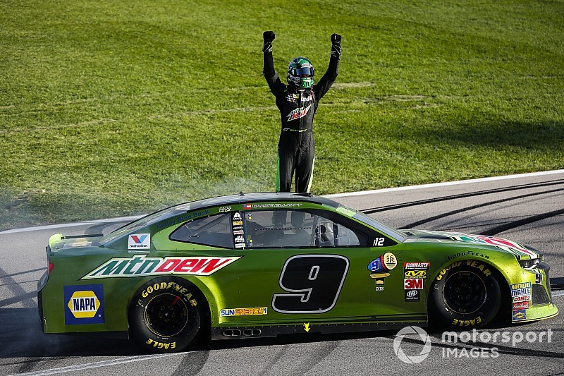 Chase Elliott: "We have just as good a shot as anybody" at title