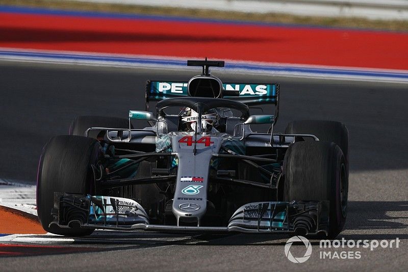 Lewis Hamilton, Mercedes AMG F1 W09