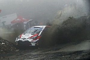 Fotostrecke: Schlammschlacht bei der Rallye Großbritannien