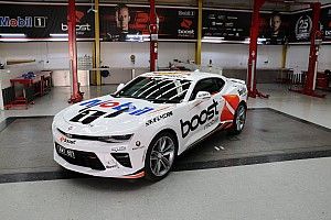 Supercars Camaro needs '50 to 80 millimetre' roll hoop adjustment