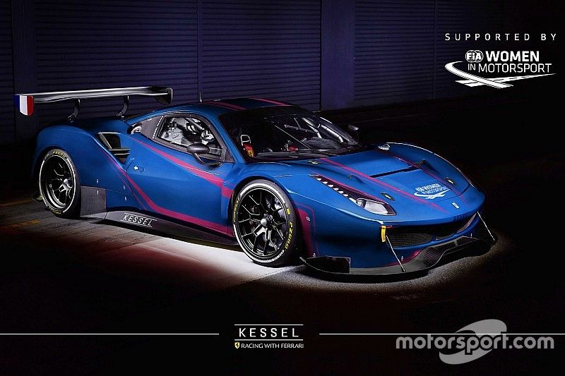 Quatre Ferrari et trois ... filles pour Kessel Racing dans le marathon d'Abou Dabi