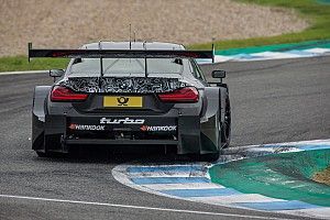 Produktív volt a turbómotoros BMW M4 DTM jerezi tesztje