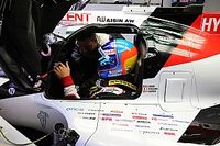 Alonso, optimista de cara a la carrera de Fuji