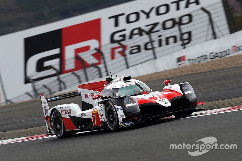 WEC Fuji: #7 Toyota kazandı, Toyota duble yaptı!
