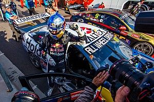 Van Gisbergen stripped of win, penalty dumps him to fifth