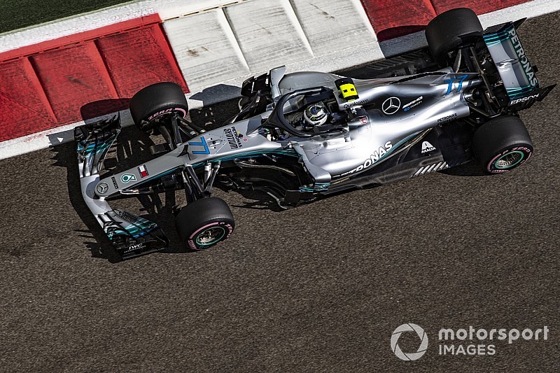 Abu Dhabi GP: Bottas outpaces Red Bulls in FP2
