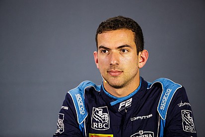 Nicholas Latifi correrà in FIA F2 anche nel 2019 e lo farà sempre con il team DAMS