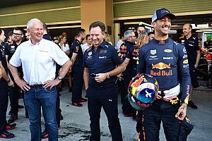 Ricciardo: "Marko'ya sarılın ve neler olduğunu izleyin"