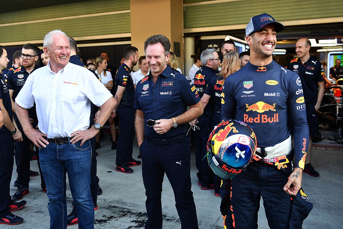 Ricciardo: "Marko'ya sarılın ve neler olduğunu izleyin"