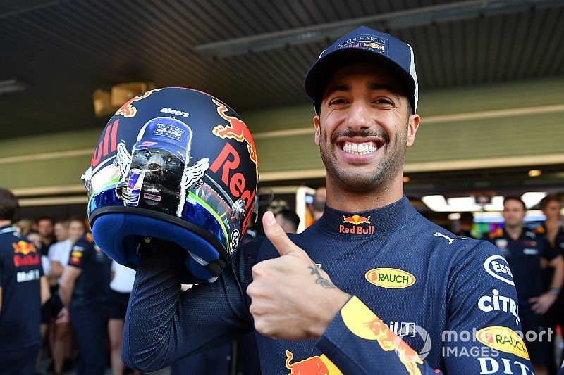 Ricciardo diz que subestimou estresse por troca de equipe