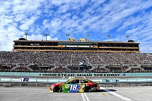 Kyle Busch wants to 'seal the deal' in Homestead this year