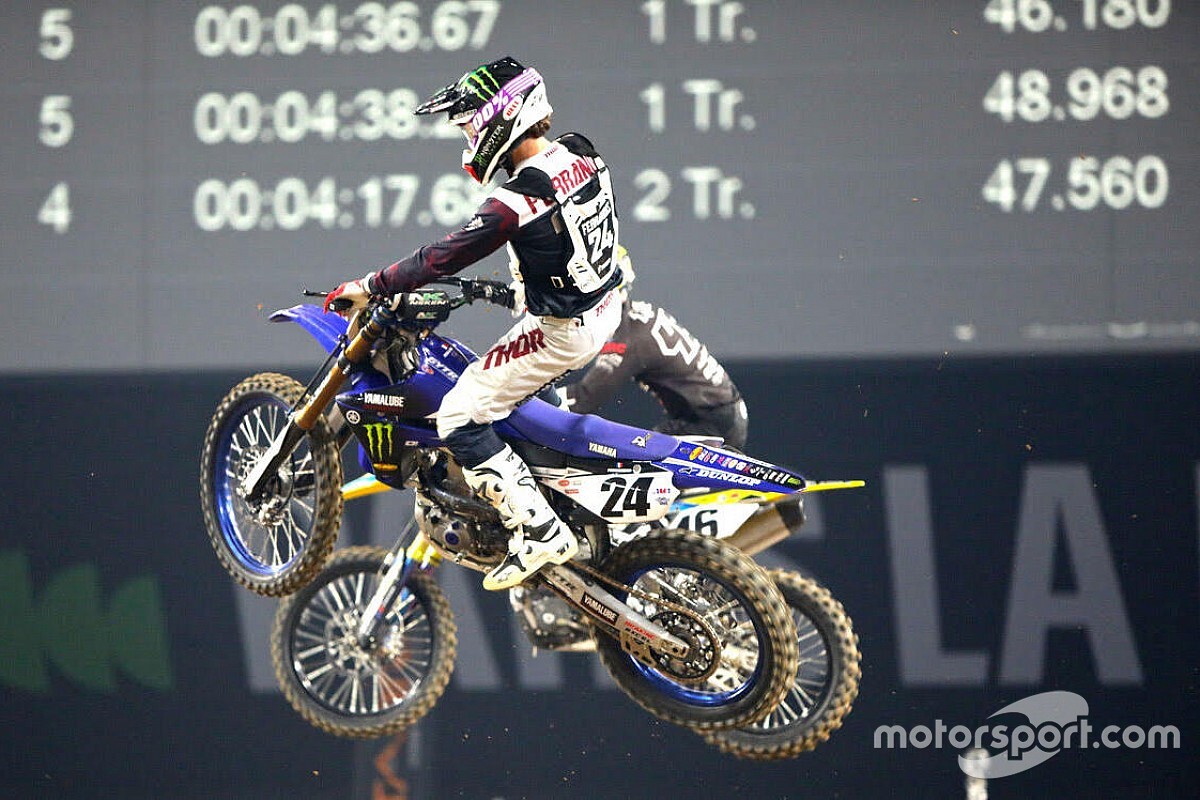 Ferrandis Bebas Cedera Usai Insiden Orlando 1 Supercross