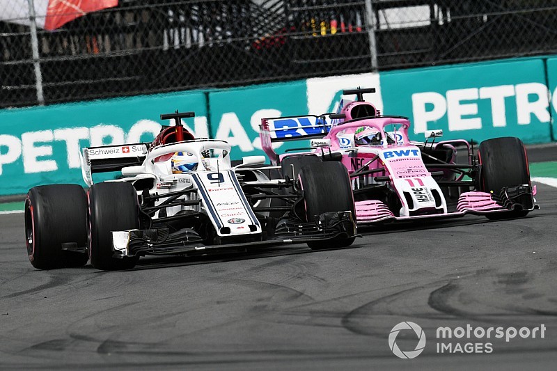 Pérez culpa falha nos freios por abandono no GP do México
