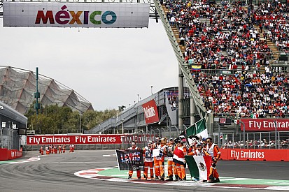 La F1, en la merienda-cena: los horarios del GP de México 2019