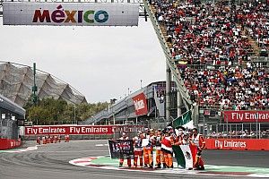 La F1, en la merienda-cena: los horarios del GP de México 2019