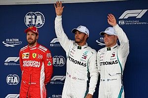 La parrilla de salida del GP de Brasil