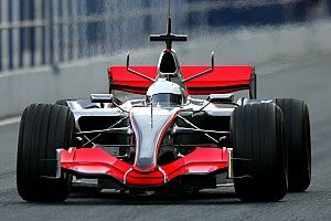 Fotos: el primer test de Alonso con McLaren F1