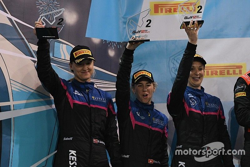 Kessel Racing: ELMS 2019 erstmals mit einem rein weiblichen Fahrertrio