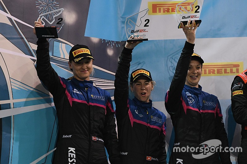 Kessel Racing : des débuts en ELMS en 2019 avec un équipage 100% féminin