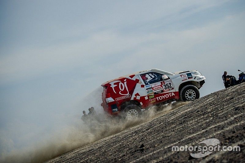 Xavi Foj, un ‘zorro del desierto’ incombustible
