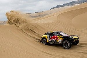 Dakar, Auto, Tappa 2: grande successo di Loeb, ma in vetta alla generale sale De Villiers!