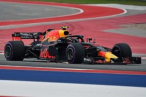 Verstappen "amazed" by freak suspension breakage