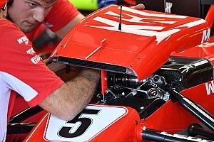 Formel-1-Technik: Detailfotos beim GP Mexiko